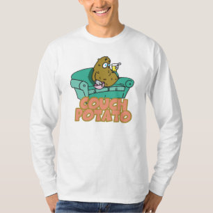 Lustiger Couch Kartoffel T-Shirt