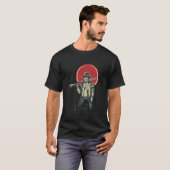 lustiger Cowboy Indianer T-Shirt (Vorne ganz)