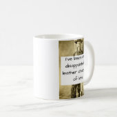 Lustiger Cowboy Kaffeetasse (VorderseiteRechts)