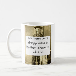 Lustiger Cowboy Kaffeetasse