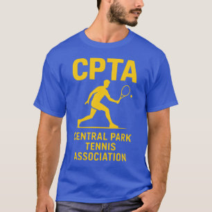 lustiger Cpta-Tennisliebhaber T-Shirt