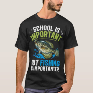 Lustiger Crappie-Anglerwitz  T-Shirt