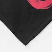 Lustiger Cricketspieler-Witz Cricketspieler Fleecedecke (Ecke)