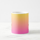 Lustiger Cupcake-Becher Emotional Support von Butt Kaffeetasse (Mittel)