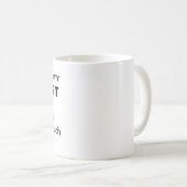 Lustiger Cyber-Sicherheitsanalyst Kaffeetasse (VorderseiteRechts)