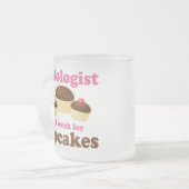 Lustiger Cytologist Mattglastasse (Vorderseite Links)