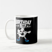 Lustiger Dabbing Fußball Geburtstag Junge Kinder J Kaffeetasse (Links)