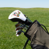 Lustiger Dabbing-Hase Ostern Frohe Ostern für Jung Golf Headcover (In SItu)