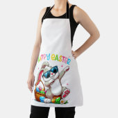 Lustiger Dabbing-Hase Ostern Frohe Ostern für Jung Schürze (InSitu)