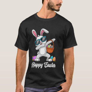 Lustiger Dabbing-Hase Ostern Frohe Ostern für Jung T-Shirt