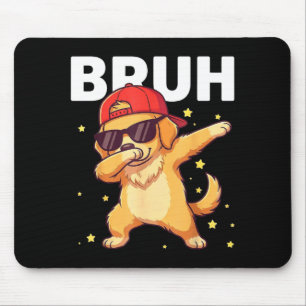 Lustiger Dabbing-Hund für Kinder, Jungen, Welpen, Mousepad