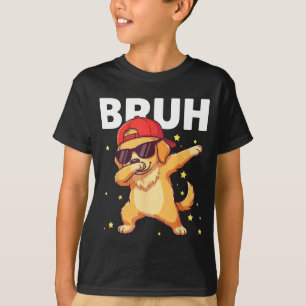 Lustiger Dabbing-Hund für Kinder, Jungen, Welpen, T-Shirt