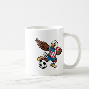 Lustiger Dabbing Ld Adler Usa Fußball - Usa Flagge Kaffeetasse