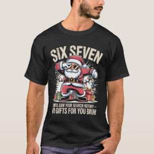 Lustiger Dabbing-Weihnachtsmann-Sah-Deine-Suchverl T-Shirt