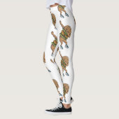 lustiger Dabburger Leggings (Links)