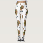 lustiger Dabburger Leggings (Vorderseite)