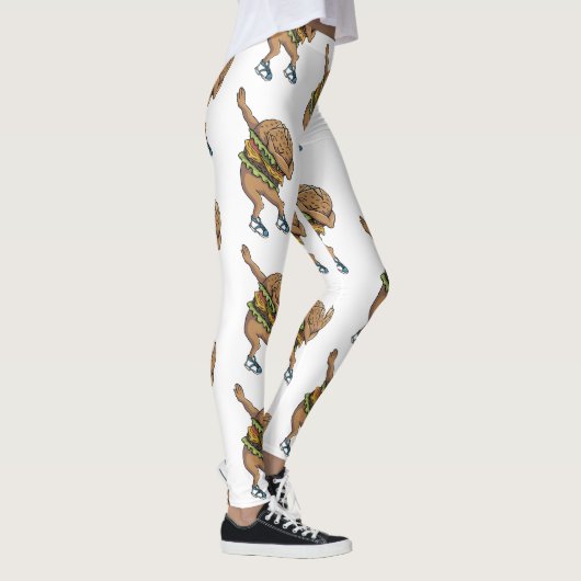 lustiger Dabburger Leggings (Rechts)