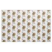 lustiger Dabburger Stoff (Fat Quarter (45,7 x 55,9 cm))