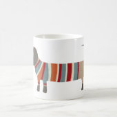 Lustiger Dachshund Hund Kaffeetasse (Mittel)