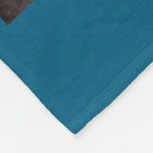 Lustiger Dachshund-Raucher-Meme-Gen-Grafik Fleecedecke (Ecke)