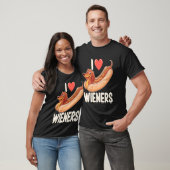 Lustiger Dachshund T-Shirt (Unisex)