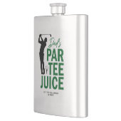 Lustiger „Dad’s Par-Tee Juice“ Golf-Trinkspiel Flachmann (Links)
