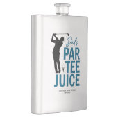 Lustiger „Dad’s Par-Tee Juice“ Golf-Trinkspiel Flachmann (Rechts)