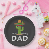 Lustiger Dad-Witz _ Lustiger Spruch Dad Pappteller (Party)
