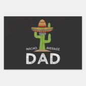 Lustiger Dad-Witz _ Lustiger Spruch Papa Geschenkpapier Set (Vorderseite 2)