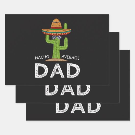 Lustiger Dad-Witz _ Lustiger Spruch Papa Geschenkpapier Set (Set)