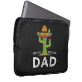Lustiger Dad-Witz _ Lustiger Spruch Papa Laptopschutzhülle (Vorne Rechts)