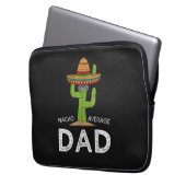 Lustiger Dad-Witz _ Lustiger Spruch Papa Laptopschutzhülle (Vorderseite Links)