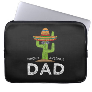 Lustiger Dad-Witz _ Lustiger Spruch Papa Laptopschutzhülle