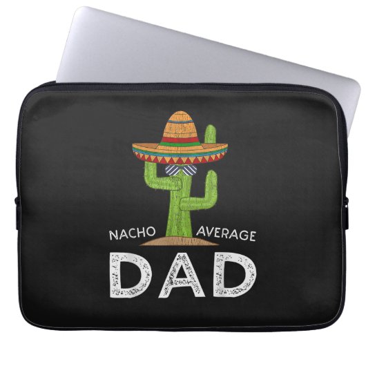 Lustiger Dad-Witz _ Lustiger Spruch Papa Laptopschutzhülle (Vorderseite)