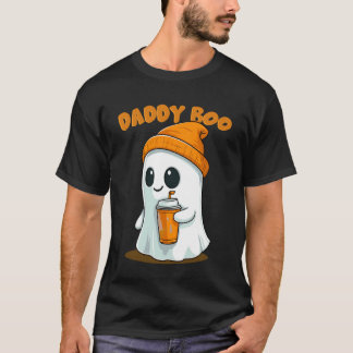 Lustiger Daddy Boo Halloween Familien-Matching-Kos T-Shirt