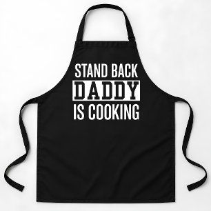 Lustiger Daddy Kocht Schürze
