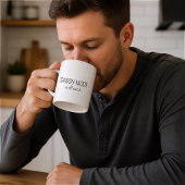 Lustiger Daddy-Modus Ohne Ausschalter Minimalistis Kaffeetasse