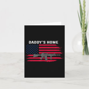 Lustiger Daddy's Home Trump 2024 Holt Amerika zurü Karte