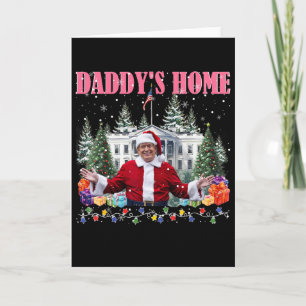 Lustiger Daddy's Home Trump Pink 2024 Take America Karte