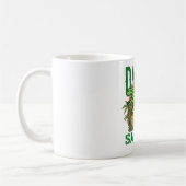 Lustiger Daddysaurus T-Rex Dinosaur | Geschenk für Kaffeetasse (Links)