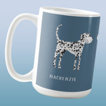 Lustiger Dalmatiner-Hund personalisiert