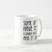 Lustiger Datenanalyst und Data Scientist für Daten Kaffeetasse (VorderseiteRechts)