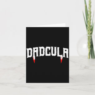 Lustiger Daula Halloween-Vater Herren-Kostüm Vamre Karte