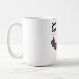 Lustiger Daumen Hoch Panda Meme Kaffeetasse