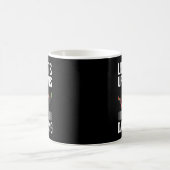 Lustiger Day-Trader Börsenhandel Spruch Kaffeetasse (Mittel)