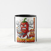Lustiger Debug-Modus-Kaffeebecher | Programmiererg Tasse (Zentrum)
