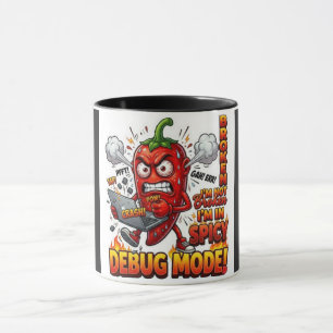 Lustiger Debug-Modus-Kaffeebecher Programmiererg Tasse