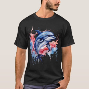 Lustiger Delfinliebhaber Süß T-Shirt