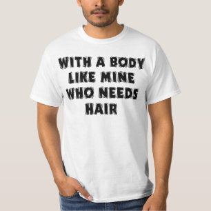 Lustiger der Vatertags-kahler Mann T-Shirt