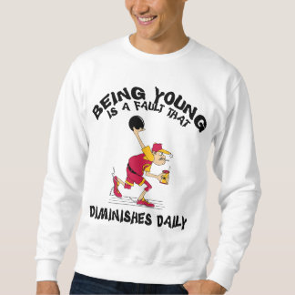 Lustiger der Vatertags-T - Shirt Bowlings-Vater-